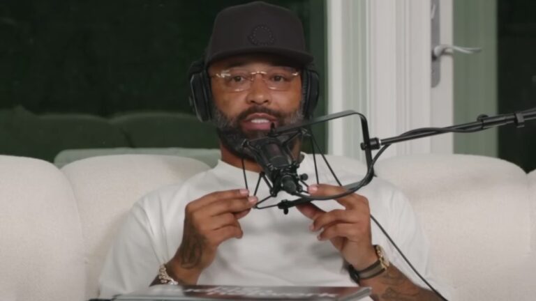 Joe Budden explique pourquoi il n&rsquo;interroge généralement pas les rappeurs sur son podcast