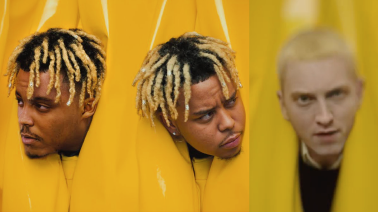 Juice WRLD et Cordae transforment Jekyll et Hyde alors qu&rsquo;ils terrorisent Eminem Classic sur &lsquo;Doomsday&rsquo;