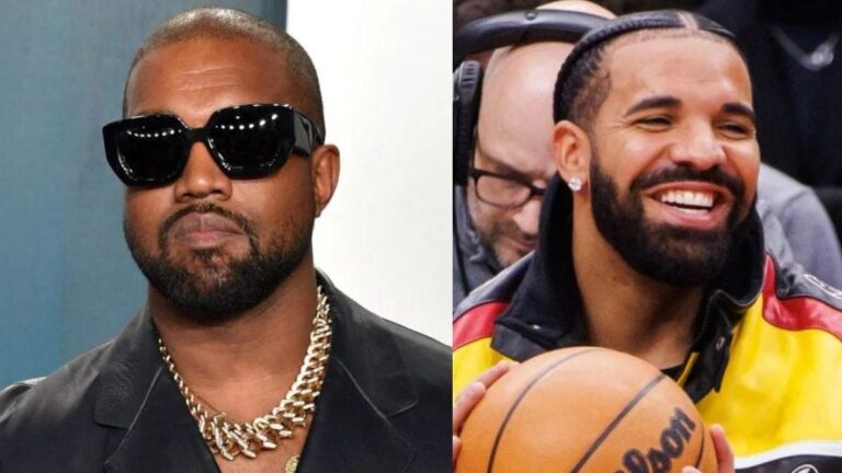 Kanye West a joué avec l&rsquo;idée de Drake racontant &lsquo;Jeen-Yus&rsquo; mais heureux qu&rsquo;il ne l&rsquo;ait pas fait