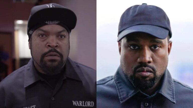 Kanye West et Ice Cube se font un câlin des mois après le différend sur l&rsquo;antisémitisme