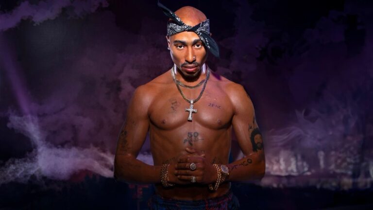 La figurine de cire de 2Pac revient chez Madame Tussauds à l&rsquo;occasion de l&rsquo;anniversaire du défunt rappeur