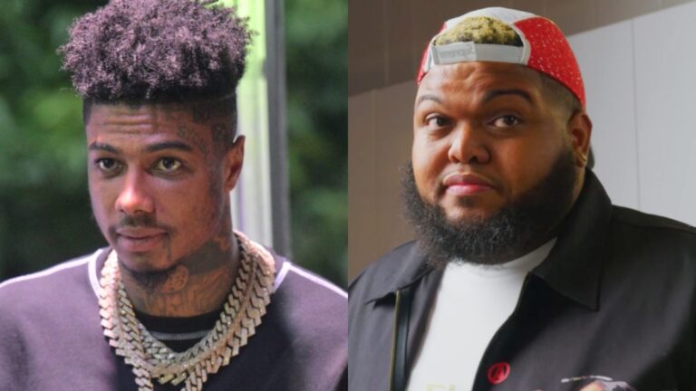 La petite mère de Blueface se fait clowner par Druski avec une blague de sosie brutale