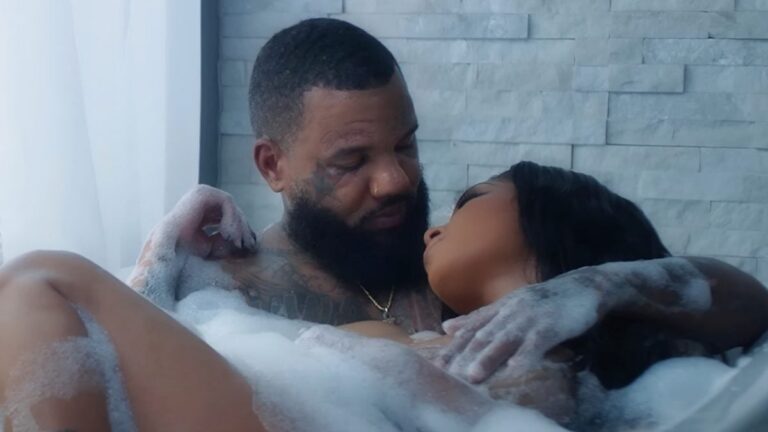 La vidéo « Letters » torride de The Game & Monica envoie Internet dans la frénésie