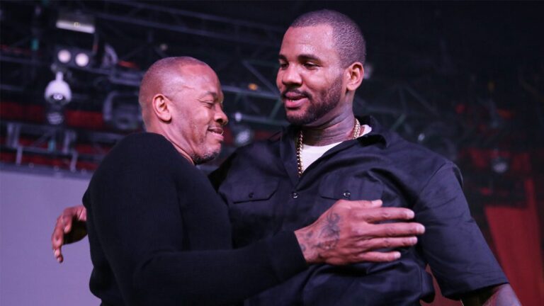 Le jeu regrette les commentaires du Dr Dre « en état d&rsquo;ébriété »: « J&rsquo;aurais dû lui donner plus de grâce »
