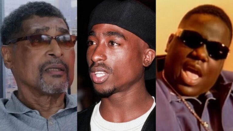 Le père de 2Pac dit que Biggie a rendu visite au défunt rappeur à l&rsquo;hôpital après le tournage des studios Quad en 1994