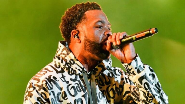 Method Man salue le 50e anniversaire du hip-hop lors du concert inaugural du 19 juin à la Maison Blanche