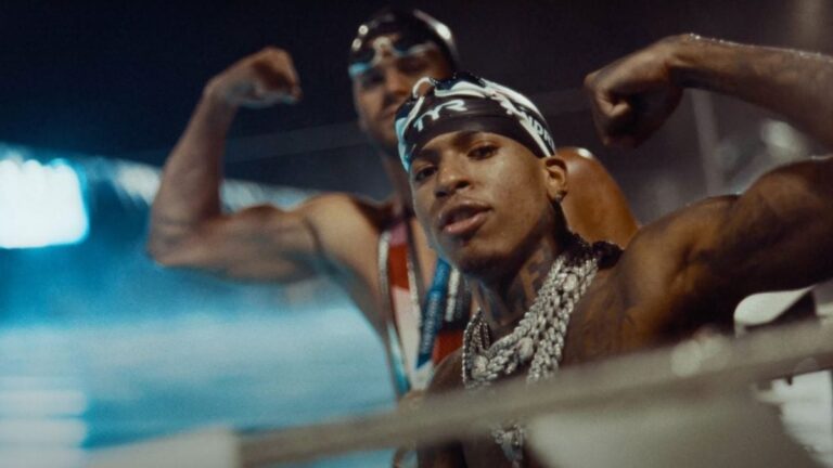 NLE Choppa vise l&rsquo;or dans la vidéo « Champions » étoilée