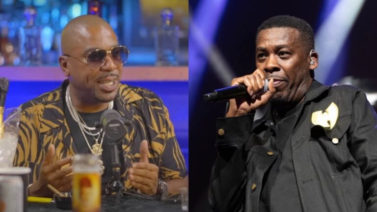 NORE veut offrir à GZA ses fleurs sur « Drink Champs »