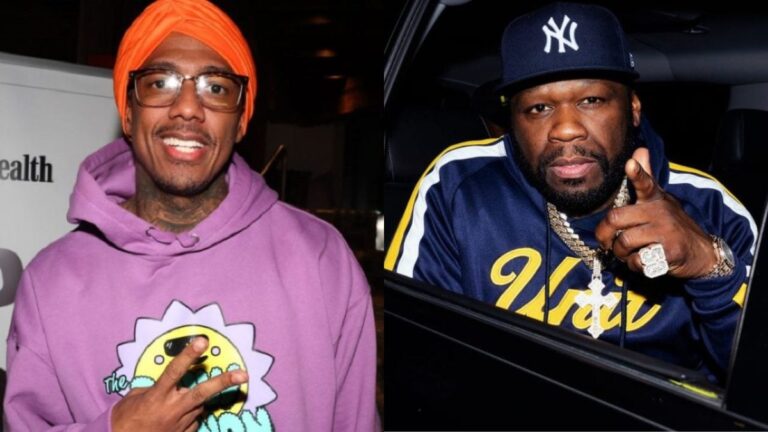 Nick Cannon Bags On &lsquo;Fat&rsquo; 50 Cent: &lsquo;It&rsquo;s Get Thick or Die Frying&rsquo;