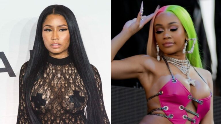 Nicki Minaj accusée d&rsquo;avoir volé l&rsquo;idée de « Barbie World » à Saweetie après un demi-tour en collaboration