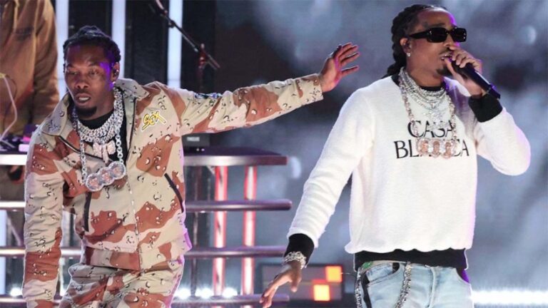 Quavo et Offset se réunissent en tant que Migos pour une performance hommage au décollage aux BET Awards 2023