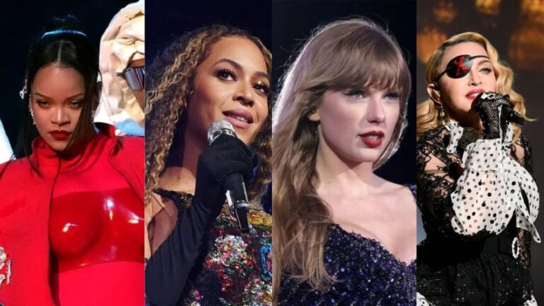 Rihanna bat Beyoncé, Taylor Swift et Madonna en tant que femme autodidacte la plus riche de la musique