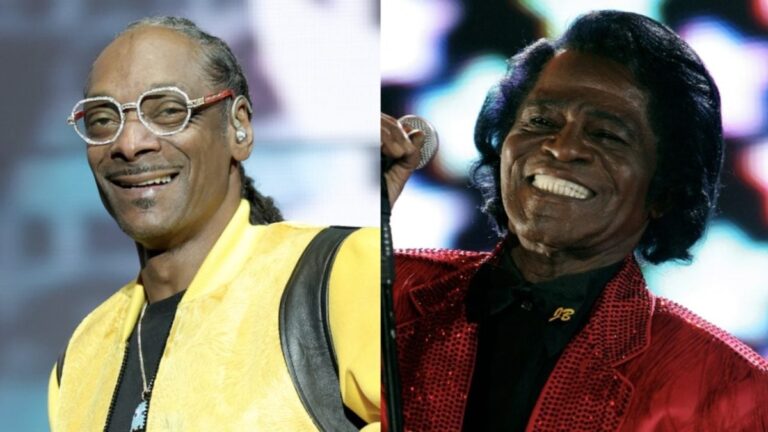 Snoop Dogg a reçu le compliment ultime de James Brown avant de mourir