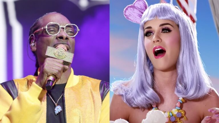 Snoop Dogg décroche son tout premier single de diamant grâce à Katy Perry