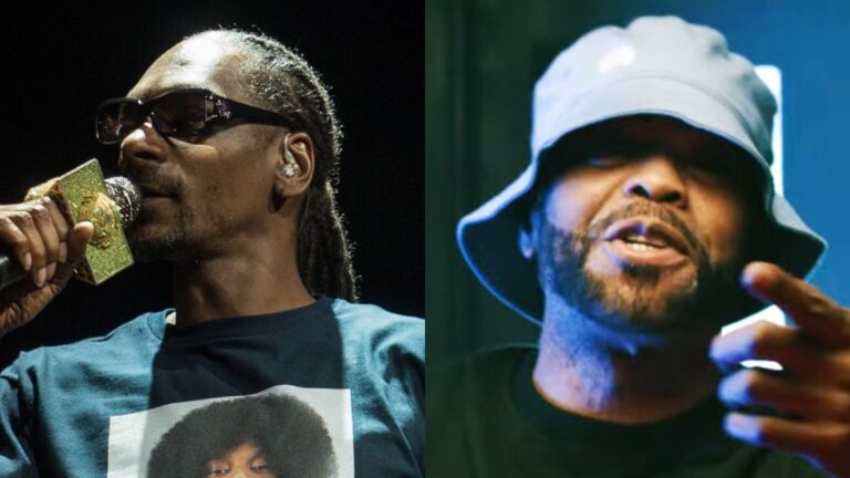 Snoop Dogg montre son amour au Wu-Tang Clan avec une chaîne inspirée des samouraïs
