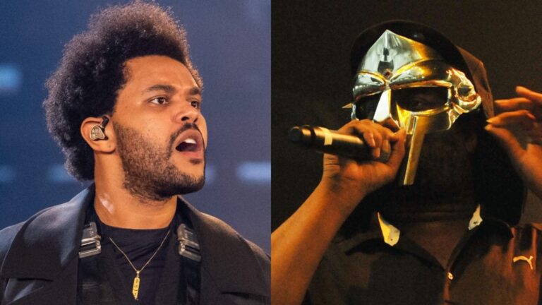 The Weeknd adopte les comparaisons MF DOOM après des performances masquées