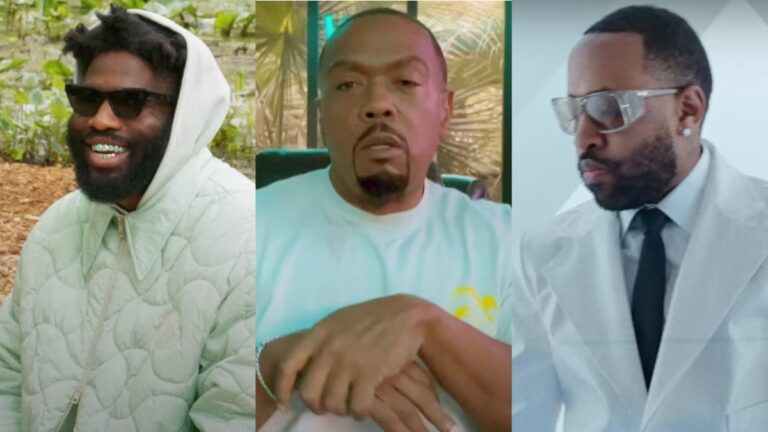 Tobe Nwigwe apparaît sur Timbaland et Mike WiLL l&rsquo;a réalisé dans le clip de Joyful Paris