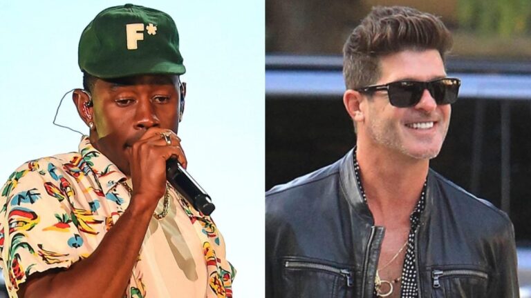 Tyler, le créateur montre de l&rsquo;amour au fils de Robin Thicke pour la jolie couverture « See You Again »