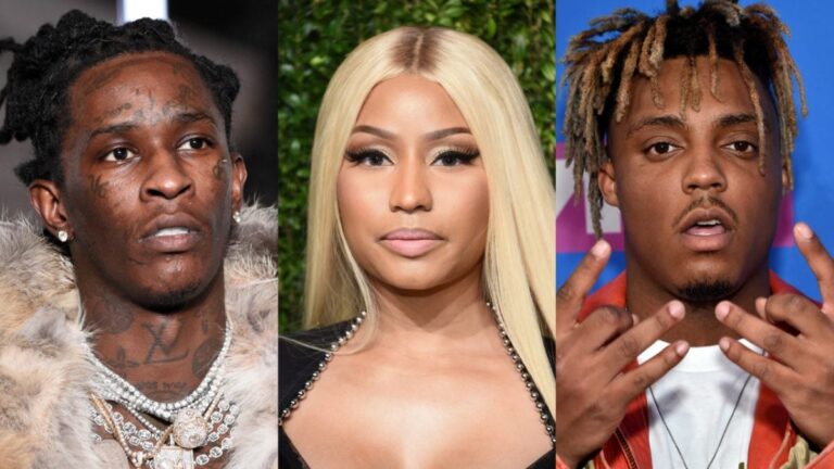 Young Thug, Nicki Minaj et Juice WRLD sont tous à propos de « l&rsquo;argent » sur une nouvelle chanson : écoutez