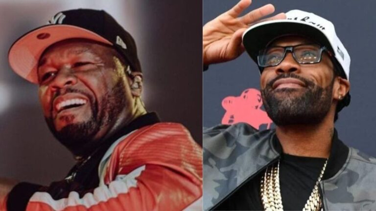50 Cent Clowns Anti-Vaxxer Redman&rsquo;s Reason For &lsquo;Power&rsquo; Reject: &lsquo;F-ck That&rsquo;