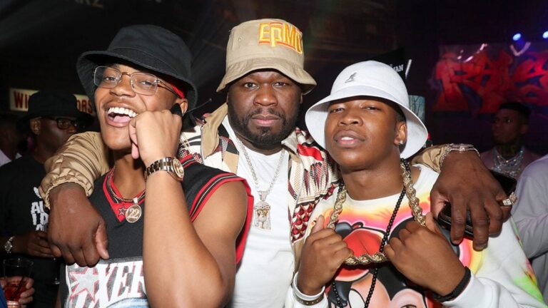 50 Cent & &lsquo;Power&rsquo; Cast &lsquo;Make A Mess&rsquo; à Denver lors de l&rsquo;arrêt de la tournée &lsquo;Final Lap&rsquo;