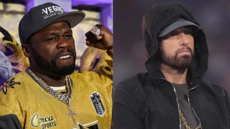 50 Cent rappelle à ses pairs du rap qu&rsquo;Eminem « a vendu plus » que lui