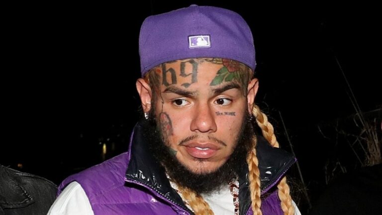 6ix9ine averti par la police de Porto Rico suite à des menaces de mort