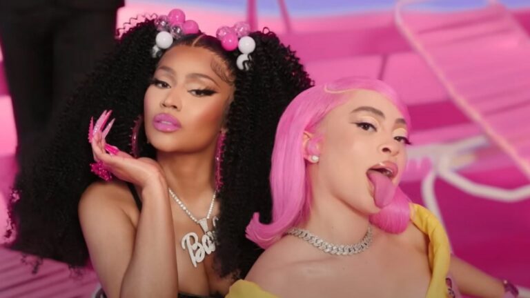 « Barbie World » de Nicki Minaj et Ice Spice reçoit un énorme coup de pouce depuis la sortie du film