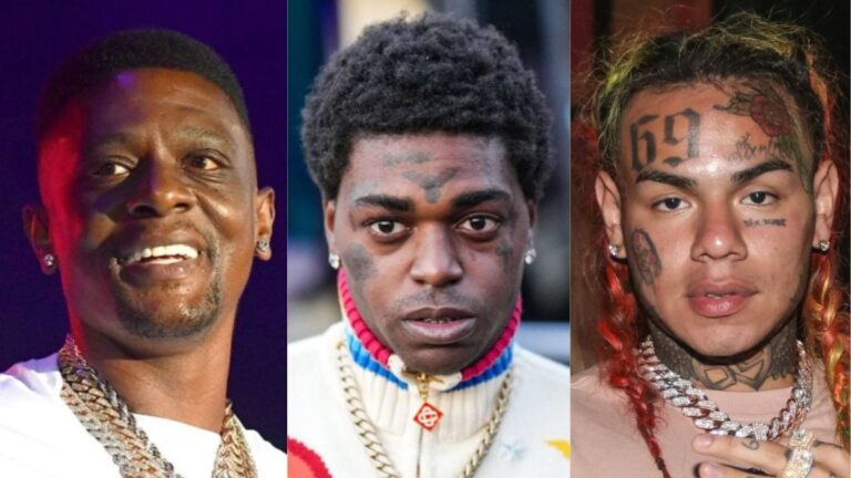 Boosie Badazz dit que les frais de fonctionnalité 6ix9ine de 1 million de dollars de Kodak Black « n&rsquo;aident pas sa situation »