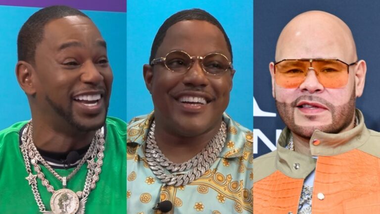 Cam&rsquo;ron & Ma $ e Flame Fat Joe sur la gaffe de &lsquo;Dick From Kansas&rsquo;