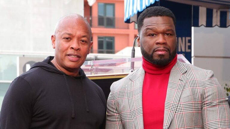 Dr. Dre surprend 50 Cent à la fête de son 48e anniversaire à Londres