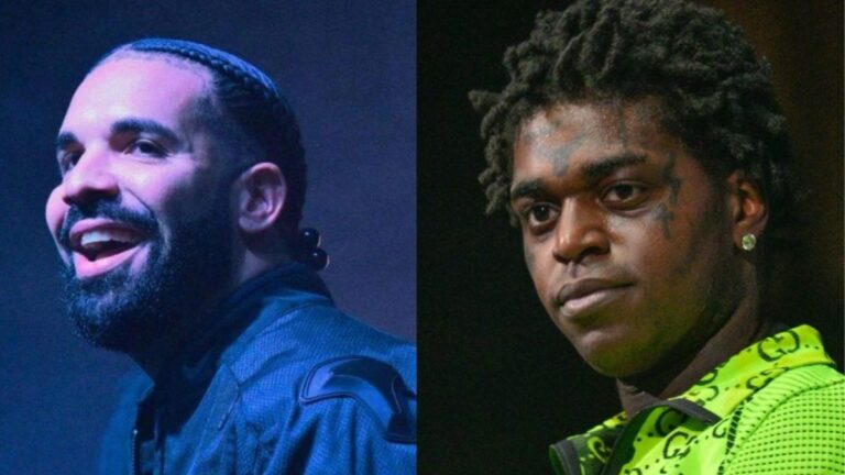 Drake a apparemment abandonné « 600 groupes » sur son « rappeur préféré » Kodak Black