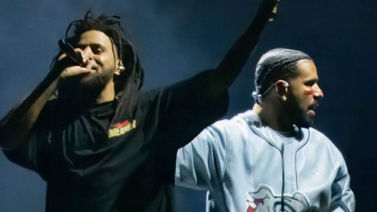Drake plaide avec J. Cole pour un long métrage d&rsquo;album lors d&rsquo;une escale à Montréal