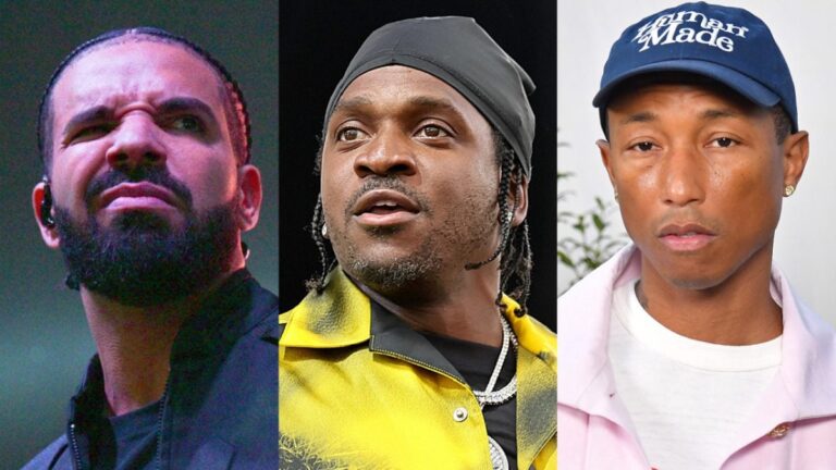 Drake s&rsquo;attaque à Pusha T et Pharrell dans la collaboration « Meltdown » de Travis Scott
