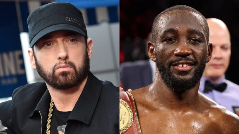 Eminem répond à la demande de débrayage du ring du boxeur Terence Crawford pour le combat d&rsquo;Errol Spence