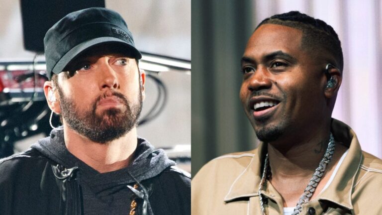 Eminem s&rsquo;extasie sur « Illmatic » de Nas : « Cet album m&rsquo;a mis dans un marasme »