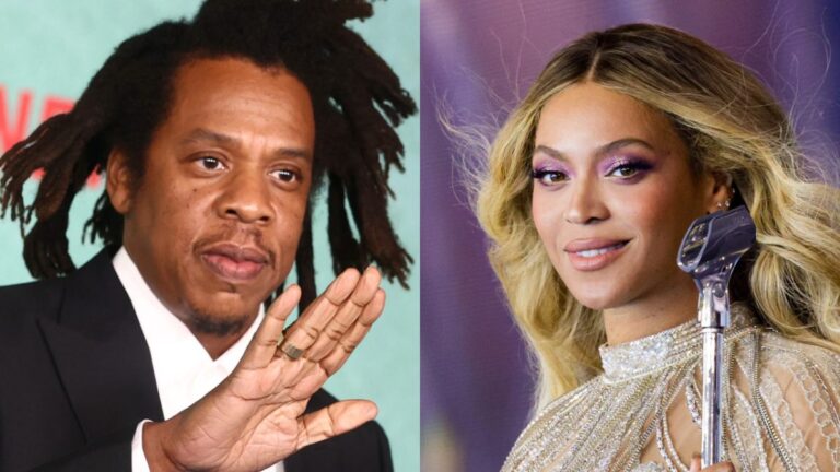 JAY-Z arrête un fan d&rsquo;un seul geste après avoir été filmé en train de danser au concert de Beyoncé