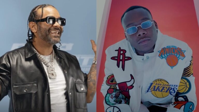 Jim Jones donne une énorme co-signature à Symba: « Je le mettrais là-haut avec les MC les plus malades »