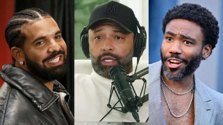 Joe Budden dit que Drake « fumerait » Childish Gambino – et pas seulement dans une bataille de rap