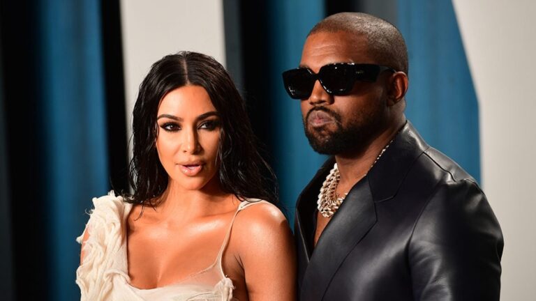 Kanye West a dit à Kim Kardashian de « brûler » ses affaires après son divorce
