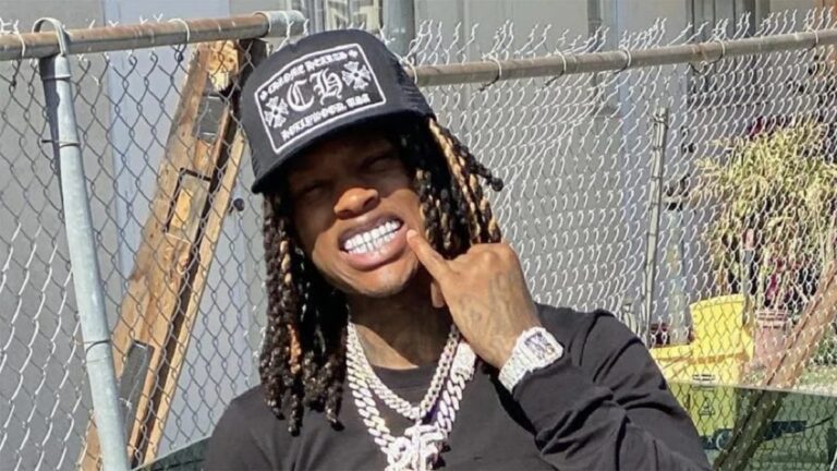 King Von Maced lors d&rsquo;un combat en prison dans des images divulguées du défunt rappeur