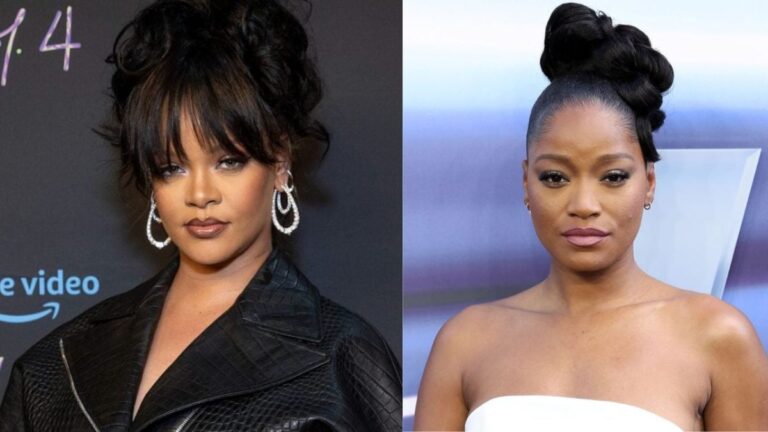 La séance photo en lingerie sexy de Rihanna alimente le drame « Booty Cheeks » de Keke Palmer