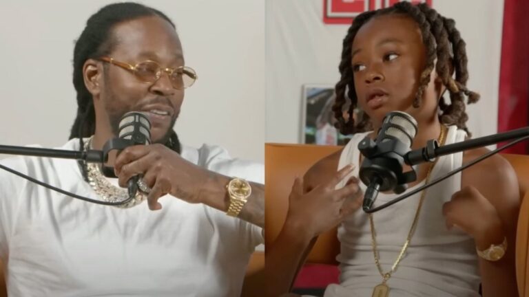 Le fils de 2 Chainz dit qu&rsquo;il a plus de jeu que son père: « Je suis construit différemment »