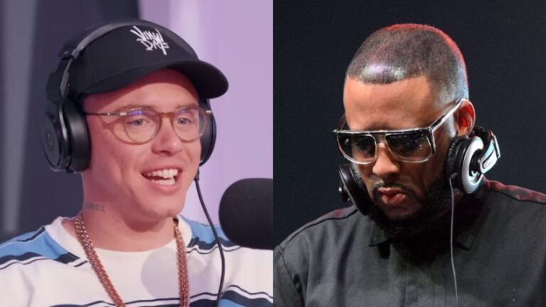Le nouveau-né &lsquo;Baby Leo&rsquo; de Logic commence tôt son fandom Madlib