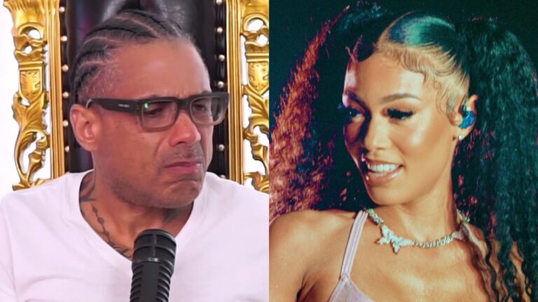 Le père de Coi Leray, Benzino, pleure à cause des affirmations de « Deadbeat Dad » : « Ça me fait mal »