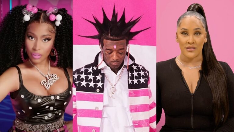 Les barres Lil Uzi Vert &lsquo;Chin-Check&rsquo; de Nicki Minaj reçoivent une réponse de Natalie Nunn
