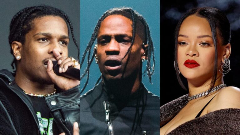 Les fans d&rsquo;A$AP Rocky pensent qu&rsquo;il a rejeté Travis Scott sur Rihanna Fling sur une nouvelle chanson