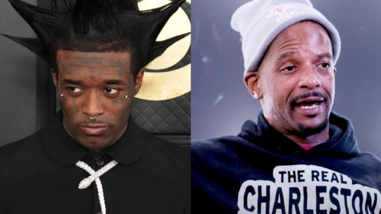 Lil Uzi Vert Cut Charleston White A &lsquo;Nice Lil&rsquo; Check&rsquo; For &lsquo;Pink Tape&rsquo; Sample
