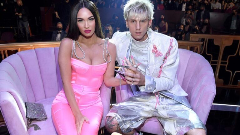 Machine Gun Kelly devient la proie de Megan Fox après une séance photo en bikini sauvage : « Maul Me »