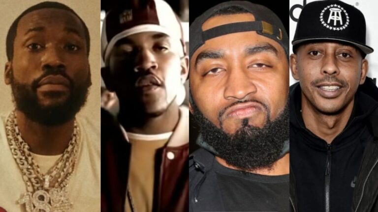 Meek Mill, Lloyd Banks, Mysonne et d&rsquo;autres présentent leurs condoléances à Gillie Da Kid au milieu de la mort de son fils